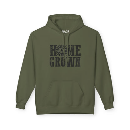 Homegrown Hoodie Sweatshirt - Rustic Farm Life Pullover