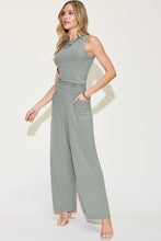 Load image into Gallery viewer, Basic Bae Tank and Wide Leg Pants Set
