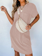 Load image into Gallery viewer, Grind Short Sleeve Mini Dress
