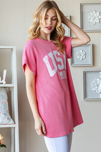Heimish USA Graphic Top