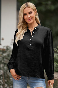 Mist Puff Sleeve Blouse