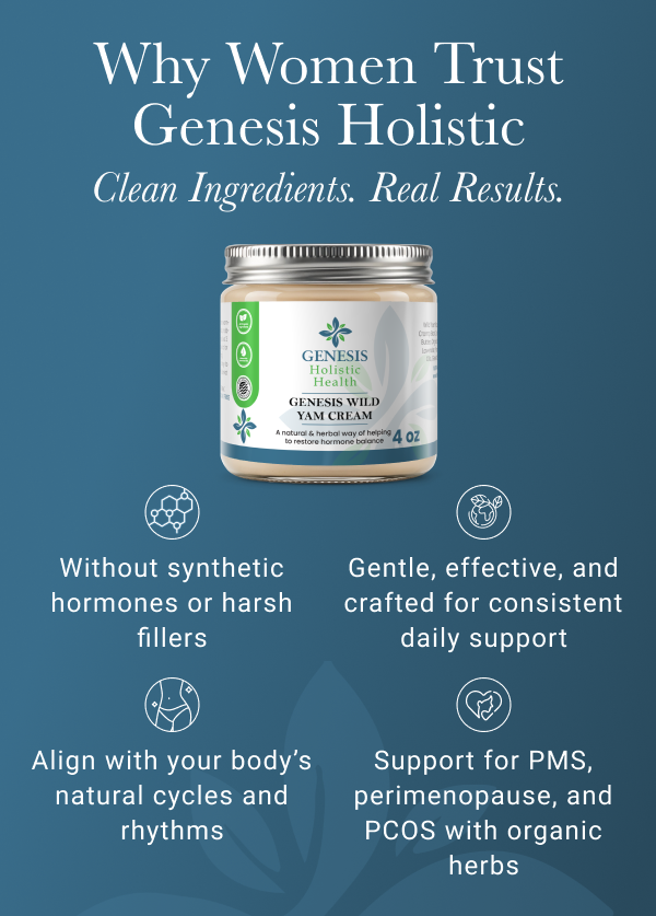 Genesis Wild Yam Hormone Cream™