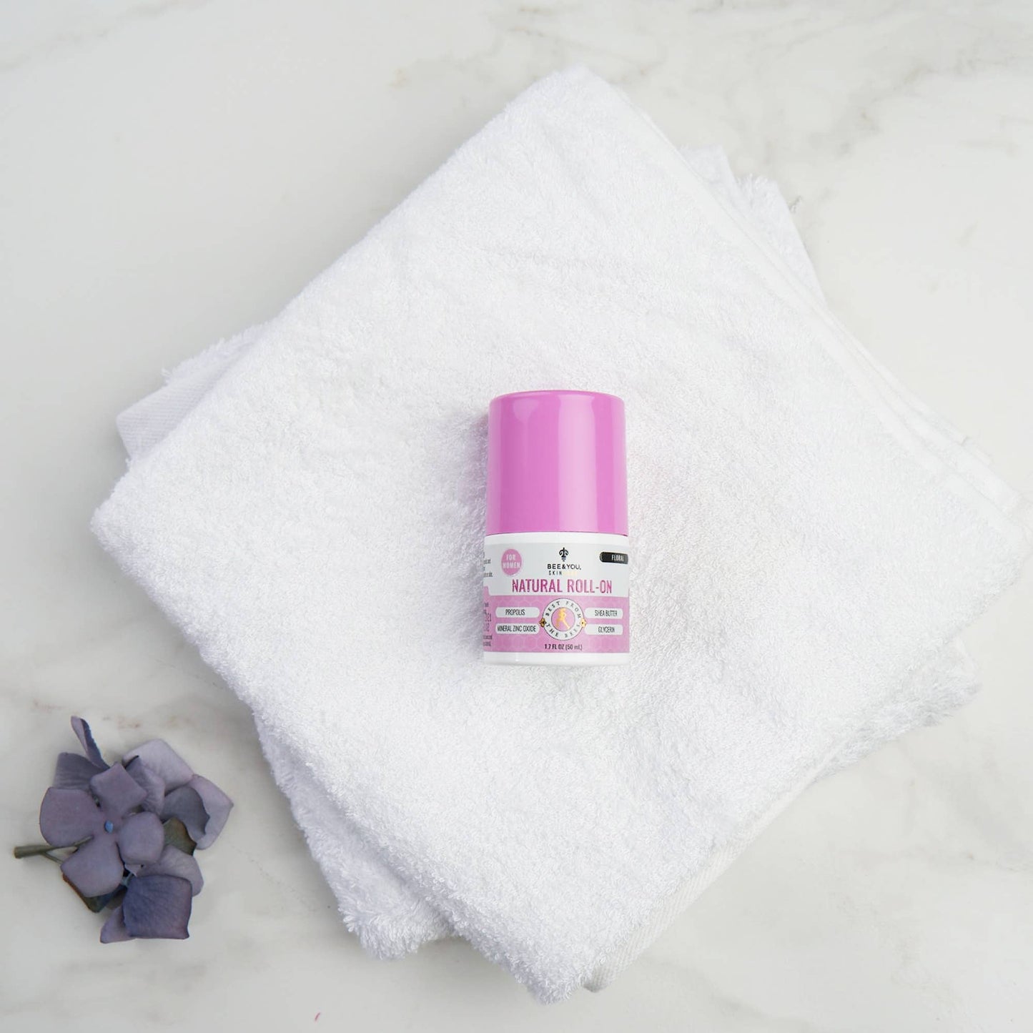 Bee & You Natural Roll-on Deodorant for Women | Underarms