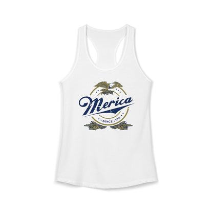 Women's Merica' Ideal Racerback Tank