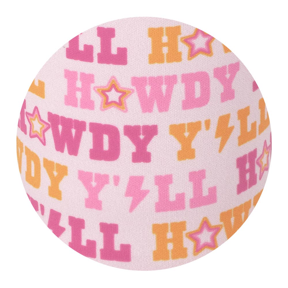 Howdy Y'all Iced Cup Coolie (Medium)