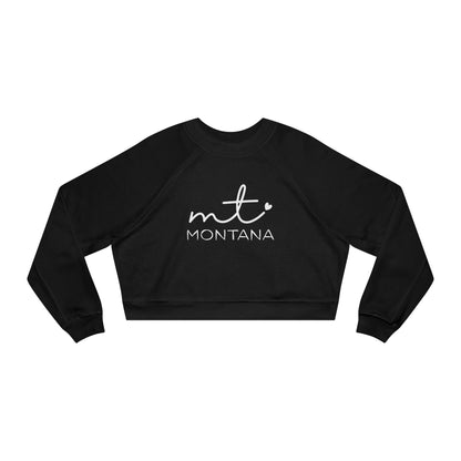 MT Love Montana Cropped Pullover