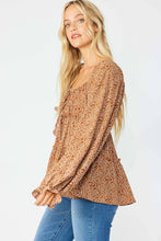 Load image into Gallery viewer, Lambert Ruffle Babydoll Top
