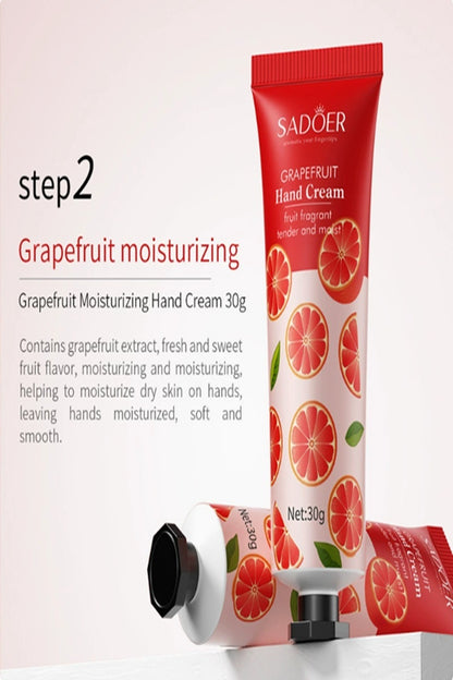 Fruit Extract Repair Hand Cream