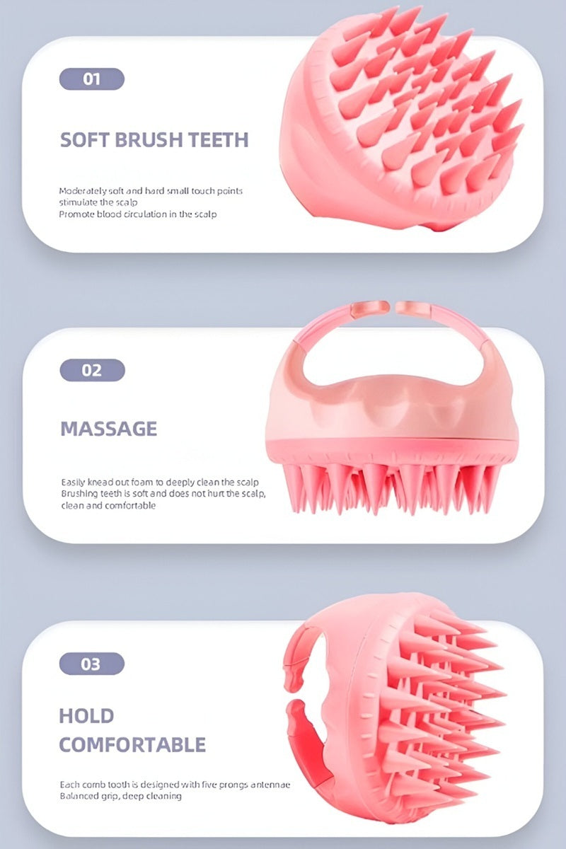 Sora Scalp Massager Shampoo Brush