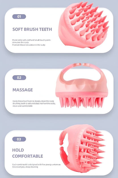 Sora Scalp Massager Shampoo Brush