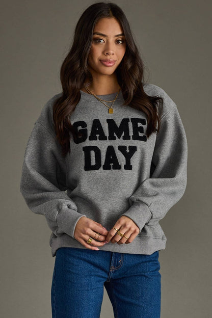 Dk. Gray Game Day Sweatshirt