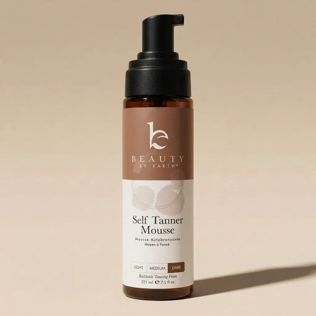 Beauty Self Tanner Body Tanning Mousse Medium to Dark