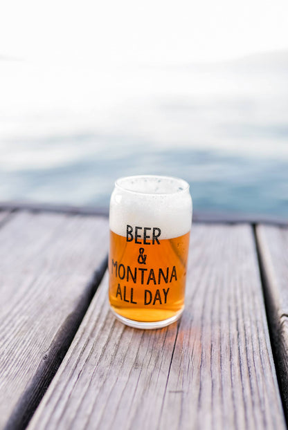 Montana Glassware-I love you like Montana