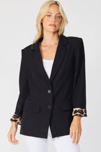 Load image into Gallery viewer, Jett Leopard Blazer
