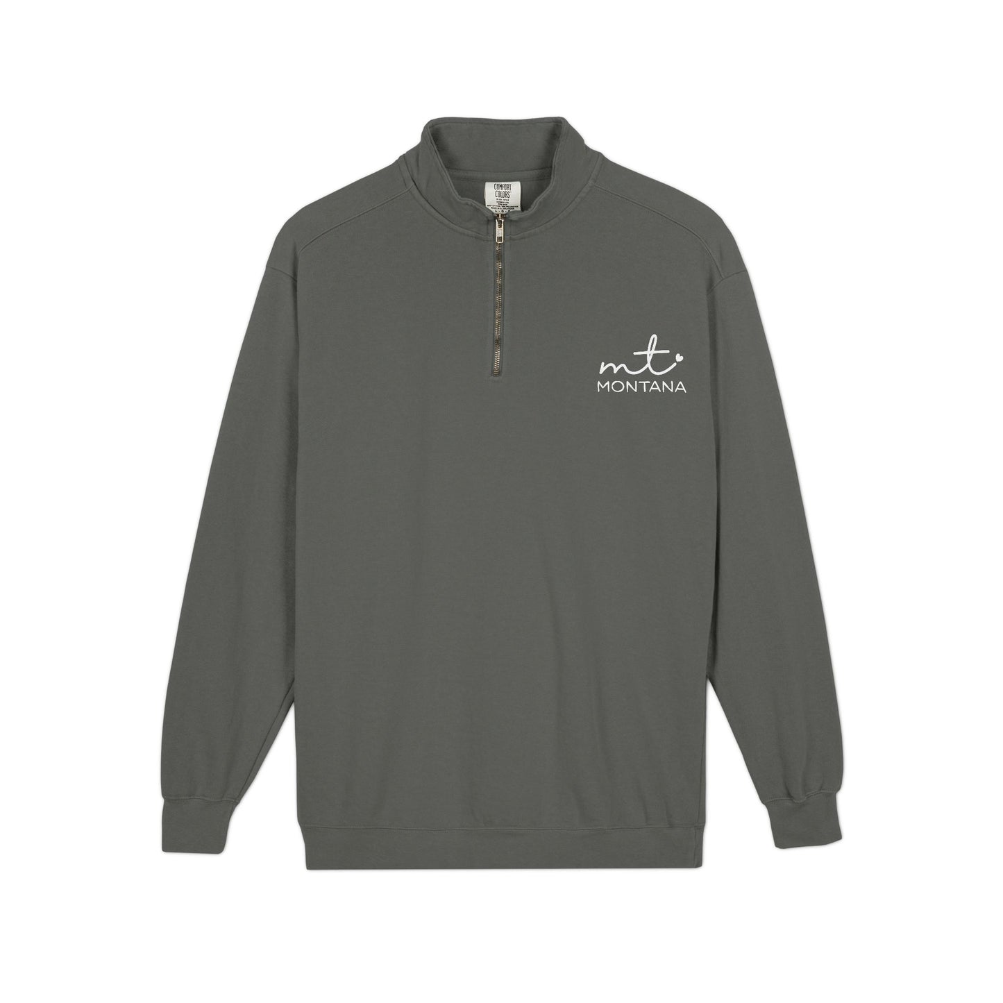 MT Montana Quarter-Zip Sweatshirt