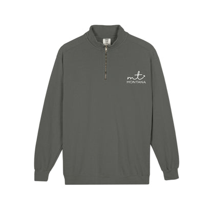 MT Montana Quarter-Zip Sweatshirt