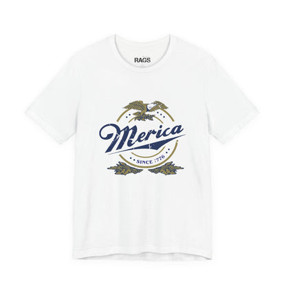 'Merica Eagle Tee — Vintage Patriotic T-Shirt (Since 1776)