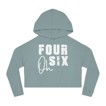 Four Oh Six Cropped Hooded Sweatshirt