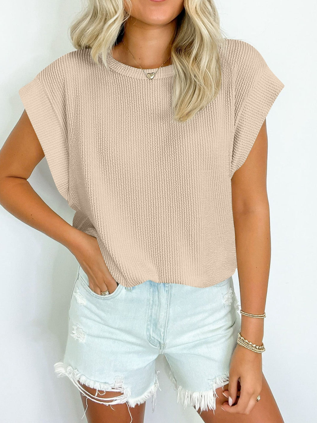 Bloom Cap Sleeve Blouse