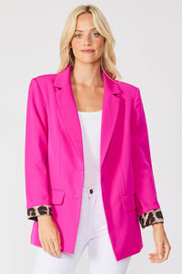 Jett Leopard Blazer