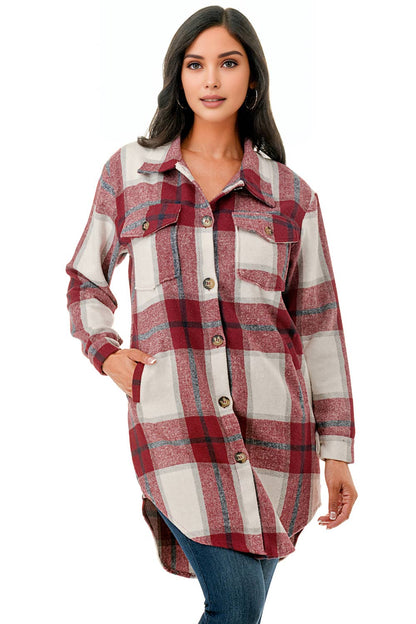 Wild Roast Long Shacket