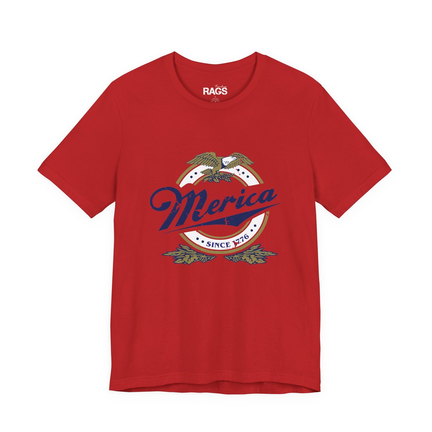 'Merica Eagle Tee — Vintage Patriotic T-Shirt (Since 1776)