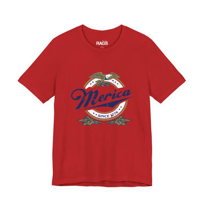 'Merica Eagle Tee — Vintage Patriotic T-Shirt (Since 1776)