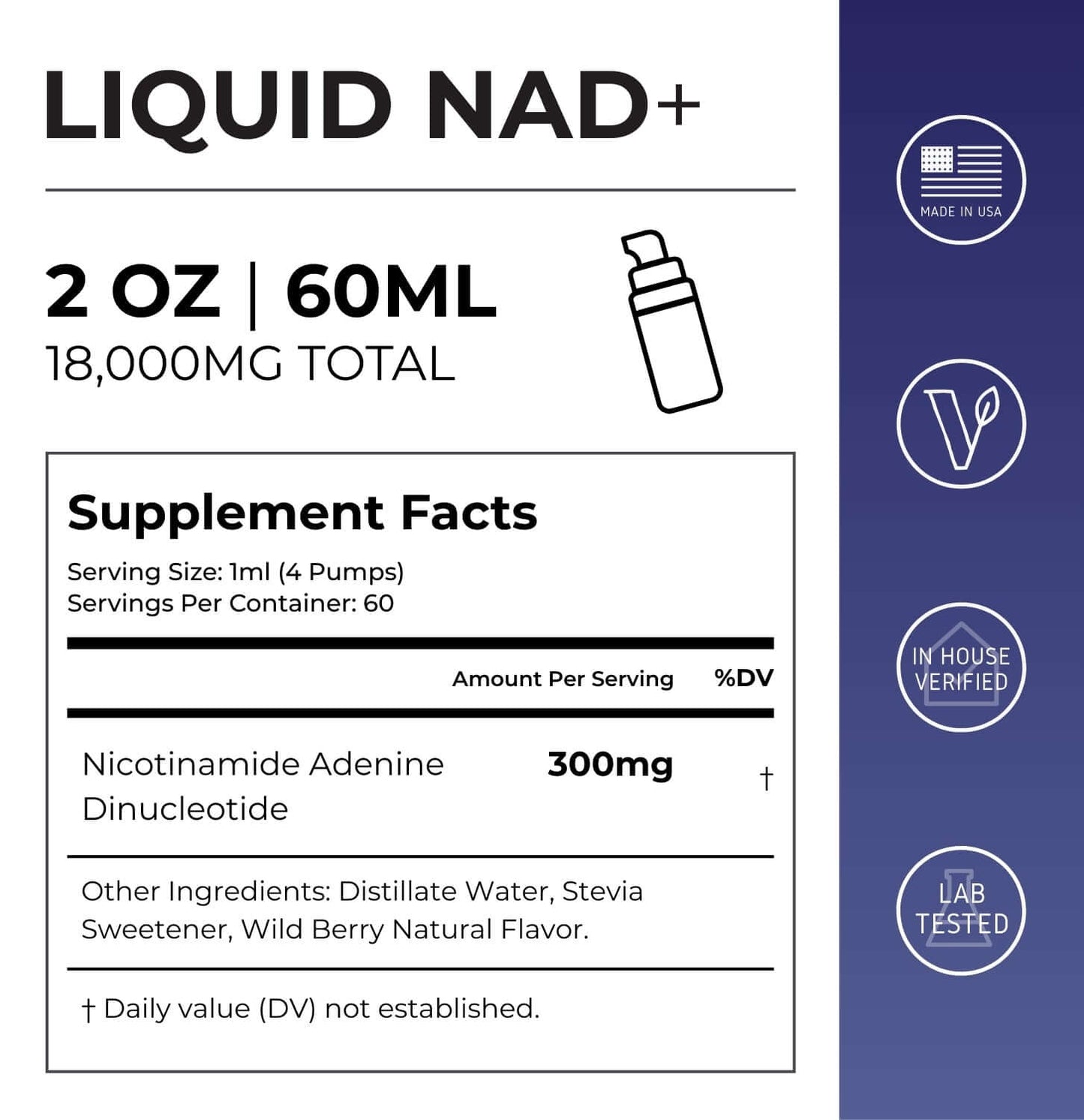 NAD+ Liquid Drops