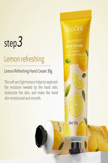 Fruit Extract Repair Hand Cream
