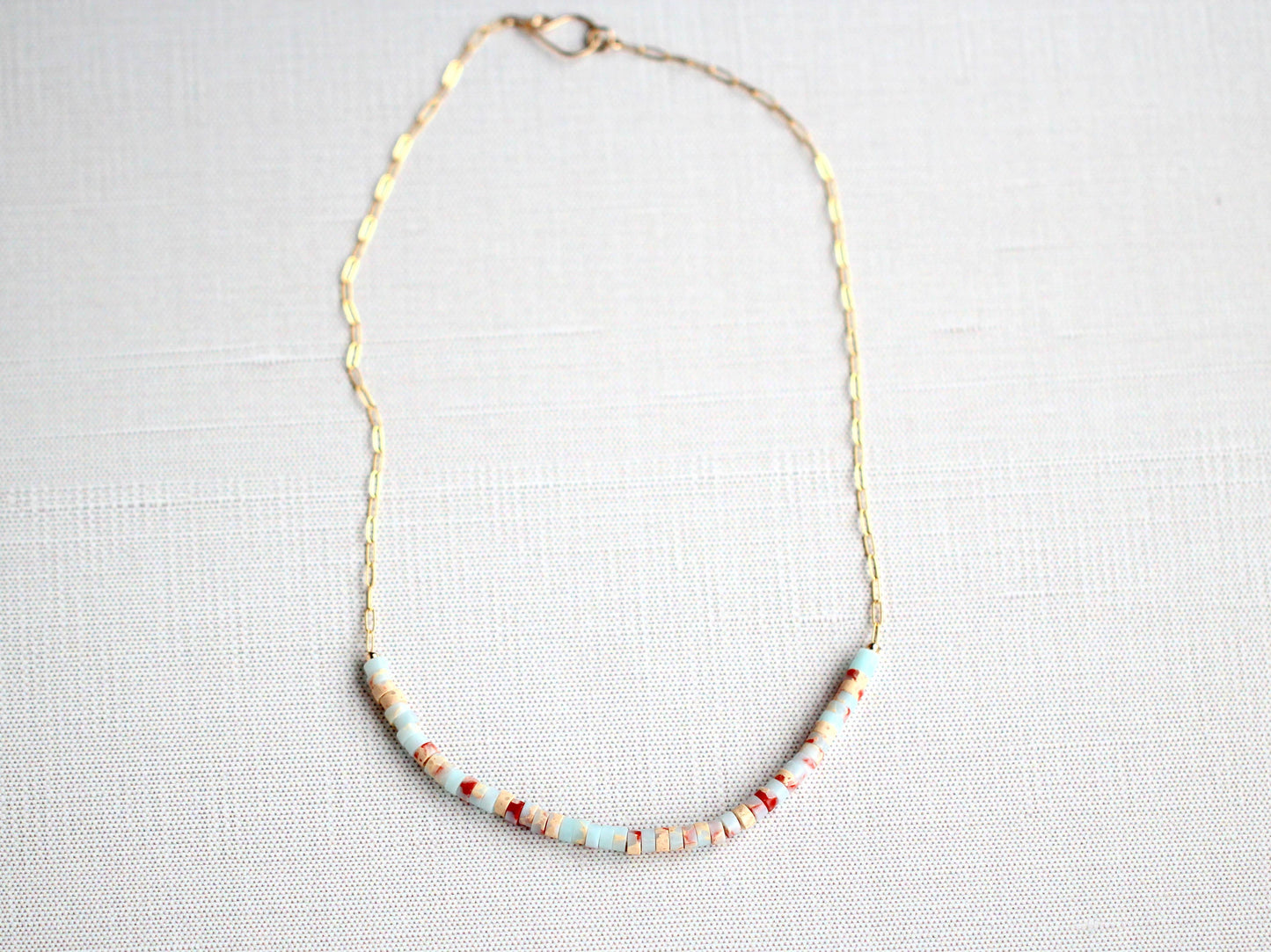 Drift Collar Necklace: 16 Inches / 14k Gold Filled