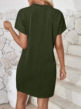 Load image into Gallery viewer, Grind Short Sleeve Mini Dress
