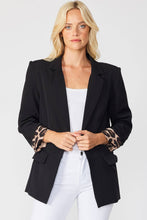 Load image into Gallery viewer, Jett Leopard Blazer
