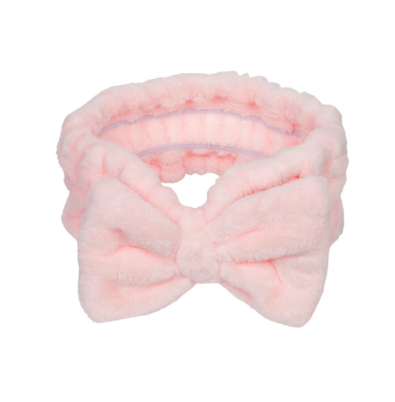 Plush Bow Headband