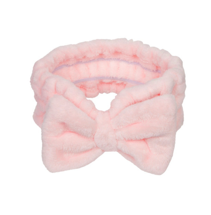 Plush Bow Headband