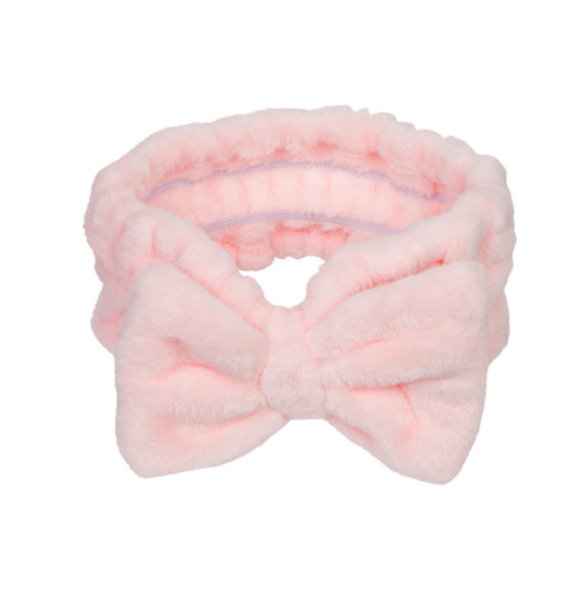 Plush Bow Headband
