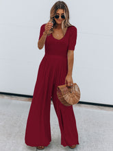 Load image into Gallery viewer, Canyon Short Sleeve Jumpsuit
