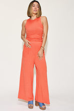Load image into Gallery viewer, Basic Bae Tank and Wide Leg Pants Set
