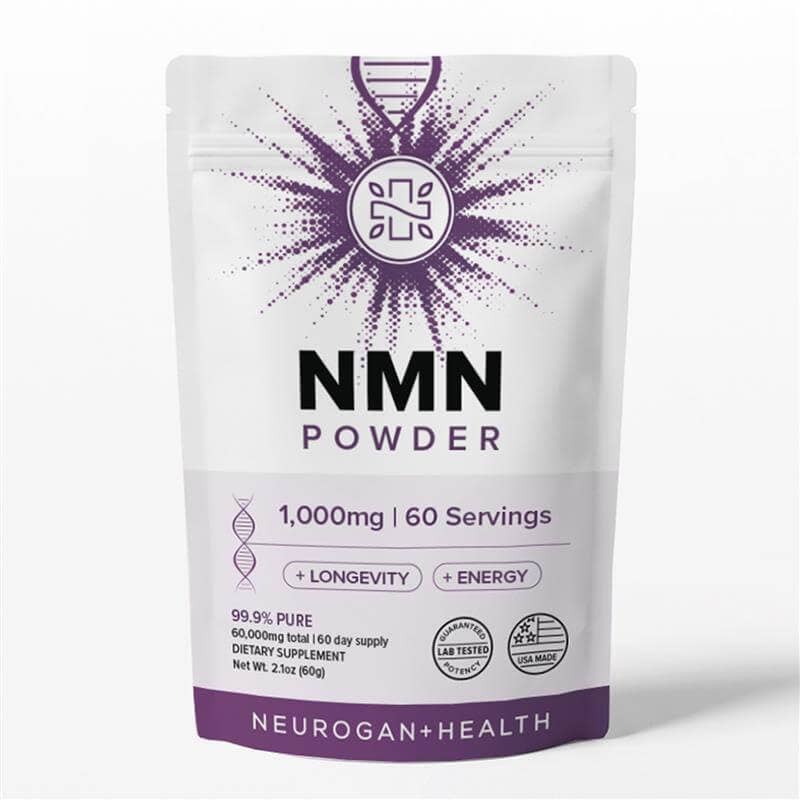 NMN Powder | Nicotinamide Coenzyme, Cellular Energy Support