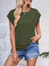 Load image into Gallery viewer, Bloom Cap Sleeve Blouse
