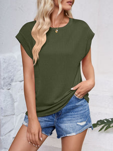 Bloom Cap Sleeve Blouse