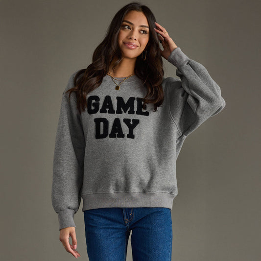 Dk. Gray Game Day Sweatshirt
