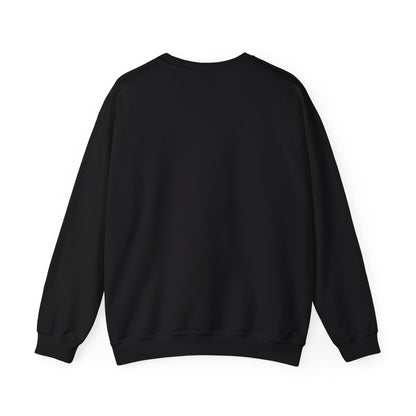 Crewneck Sweatshirt — "Country Roads Take Me Home" Minimal Script Design