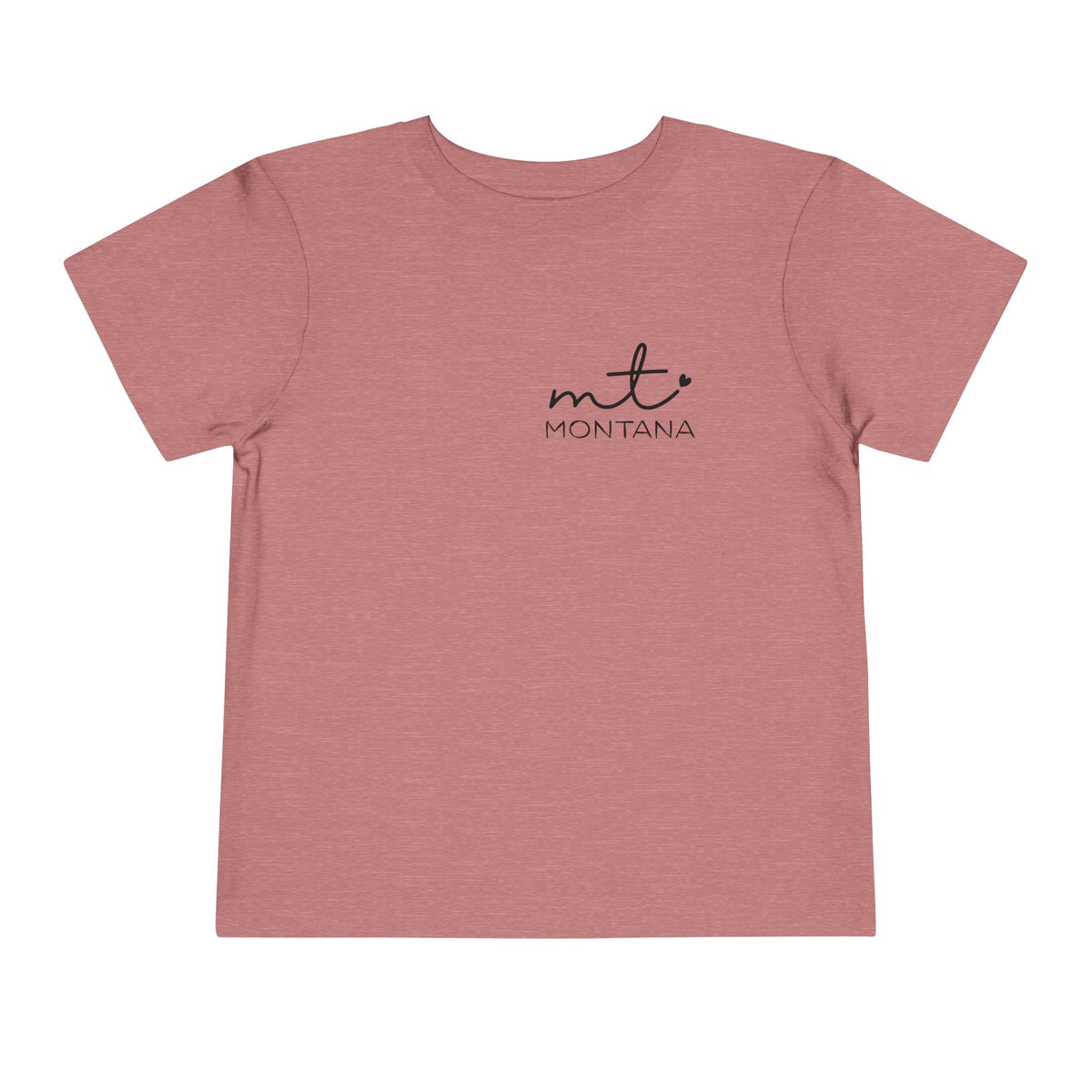 Mt Montana Love Toddler Graphic Shirt