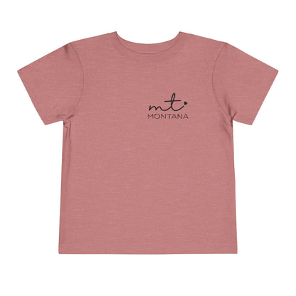 Mt Montana Love Toddler Graphic Shirt