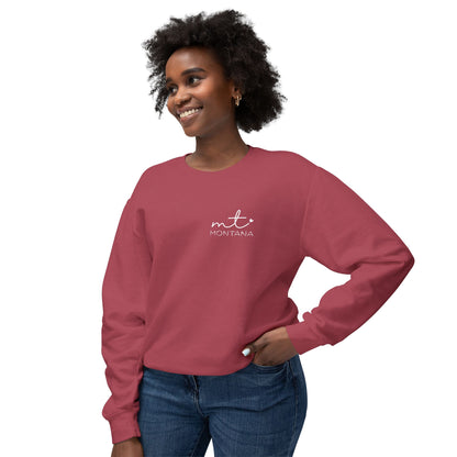 Mt Montana Love Lightweight Crewneck Sweatshirt