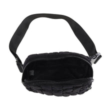 Load image into Gallery viewer, Quilted Puffer C.C Belt Bag
