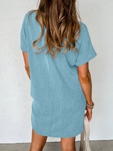 Load image into Gallery viewer, Grind Short Sleeve Mini Dress
