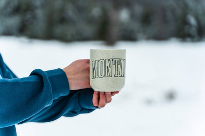Montana Speckled Ceramic Mug