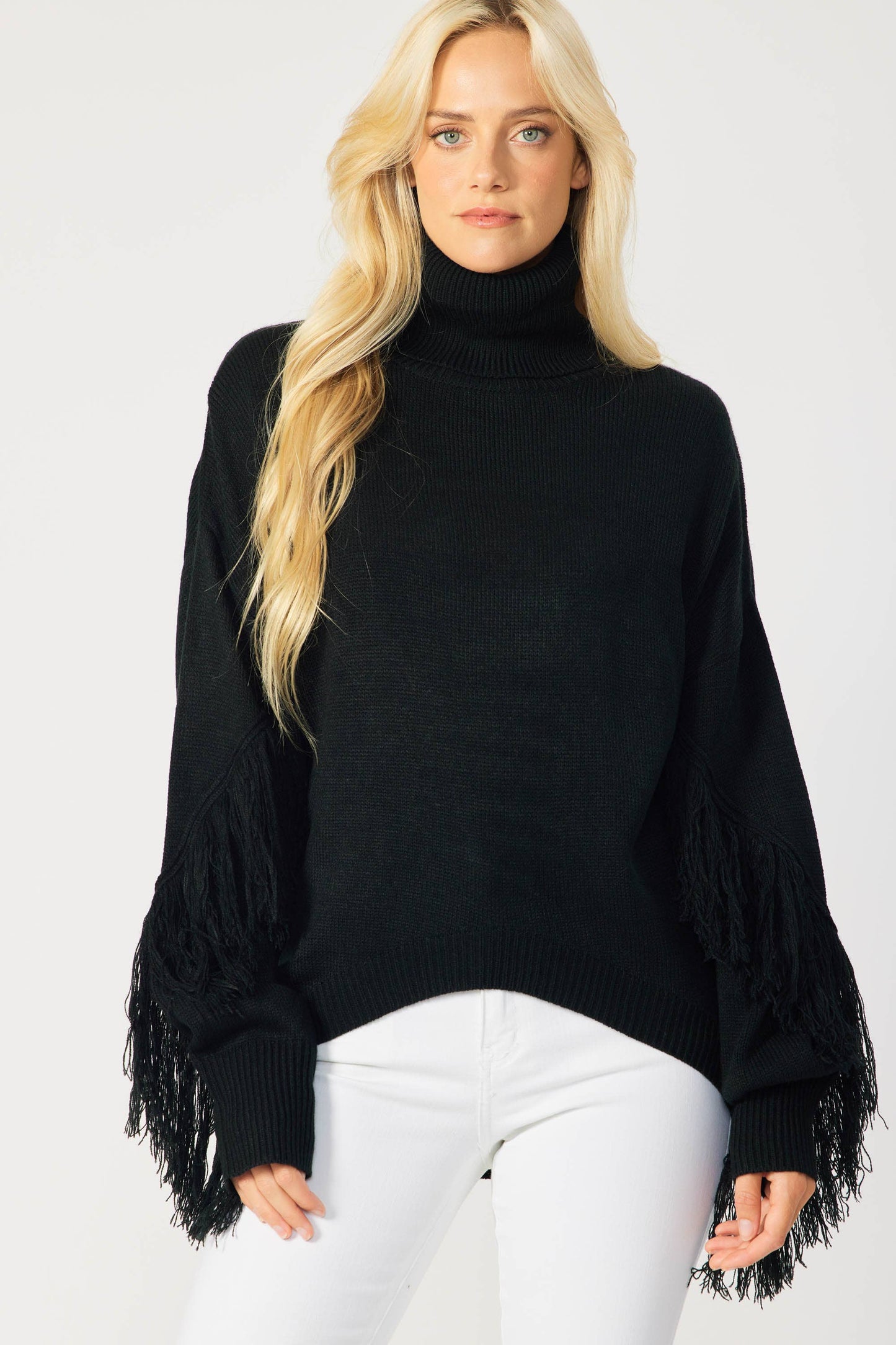 Messina Fringe Sweater