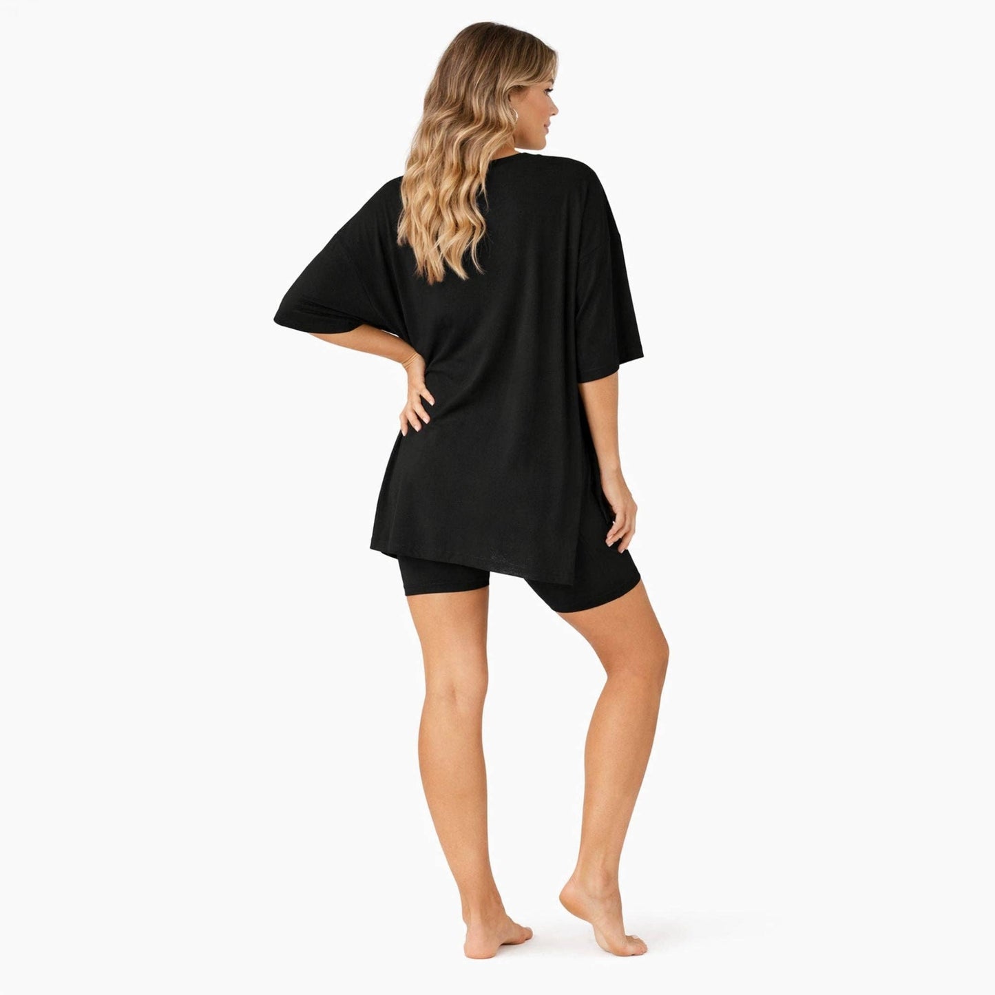Summer Flow Relaxed Fit Maternity Lounge Activity Set